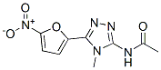 CAS#: 10187-80-1， N-[4-Methyl-5-(5-Nitro-2-Furyl)-4H-1,2,4-Triazol-3-Yl]Acetamide