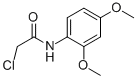 结构式 CAS# 101908-41-2, 2-氯-N-(2,4-二甲氧基苯基)-乙酰胺