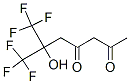 CAS#: 101913-70-6， 7,7,7-Trifluoro-6-Hydroxy-6-(Trifluoromethyl)Heptane-2,4-Dione