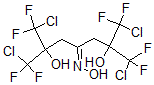 CAS#: 101913-80-8， 1,7-Dichloro-2,6-Bis(Chloro-Difluoromethyl)-1,1,7,7-Tetrafluoro-4-Hydroxyiminoheptane-2,6-Diol