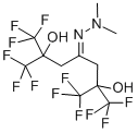 CAS#: 101913-87-5， 4-(Dimethylhydrazinylidene)-1,1,1,7,7,7-Hexafluoro-2,6-Bis(Trifluoromethyl)Heptane-2,6-Diol