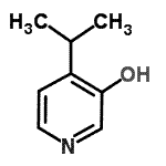 CAS#: 101925-24-0， 4-Isopropyl-3-Pyridinol