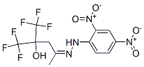 CAS#: 101931-72-0， 5,5,5-Trifluoro-4-(Trifluoromethyl)-4-Hydroxy-2-Pentanone 2,4-Dinitrophenyl Hydrazone