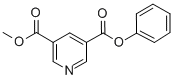 CAS#: 101977-74-6， 3-Pyridinecarboxylic Acid Carboxyphenylmethyl Ester