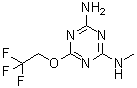 CAS#: 101988-70-9， N-Methyl-6-(2,2,2-Trifluoroethoxy)-1,3,5-Triazine-2,4-Diamine
