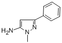 structure of CAS# 10199-50-5, 1-Methyl-3-Phenyl-1H-Pyrazol-5-Amine;2-Methyl-5-Phenyl-Pyrazol-3-Amine;2-Methyl-5-Phenyl-3-Pyrazolamine;(2-Methyl-5-Phenyl-Pyrazol-3-Yl)Amine