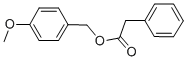 CAS#: 102-17-0， (4-Methoxyphenyl)Methyl 2-Phenylacetate