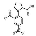 CAS#: 10200-25-6， 1-(2,4-Dinitrophenyl)Proline