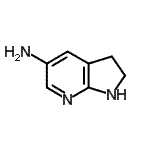 CAS#: 102000-79-3， 2,3-Dihydro-1H-Pyrrolo[2,3-b]Pyridin-5-Amine