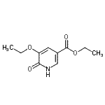 CAS#: 102015-08-7， Ethyl 5-Ethoxy-6-Oxo-1,6-Dihydro-3-Pyridinecarboxylate