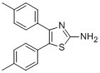 CAS#: 102026-45-9， 4,5-Di-p-Tolyl-Thiazol-2-Ylamine
