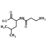 CAS#: 102029-56-1， beta-Alanylleucine