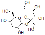 CAS 登录号：102039-75-8， 3-脱氧蔗糖