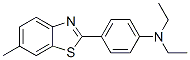 CAS 登录号：10205-63-7， N,N-二乙基-4-(6-甲基苯并噻唑-2-基)苯胺