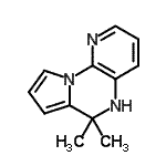 CAS#: 102064-38-0， 6,6-Dimethyl-5,6-Dihydropyrido[3,2-e]Pyrrolo[1,2-A]Pyrazine
