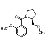 CAS#: 102069-84-1， [(2S)-2-(Methoxymethyl)-1-Pyrrolidinyl](2-Methoxyphenyl)Methanone