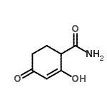 CAS#: 102074-27-1， 2-Hydroxy-4-Oxo-2-Cyclohexene-1-Carboxamide