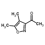 CAS#: 102074-57-7， 1-(4,5-Dimethyl-1,2-Oxazol-3-Yl)Ethanone