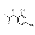 CAS#: 102091-57-6， 1-(4-Amino-2-Hydroxyphenyl)-2,2-Dichloroethanone