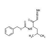 CAS#: 102123-81-9， Benzyl [(3S)-1-Diazo-5-Methyl-2-Oxo-3-Hexanyl]Carbamate