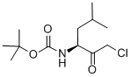CAS#: 102123-85-3， [(1S)-1-(Chloroacetyl)-3-Methylbutyl]-Carbamic Acid 1,1-Dimethylethyl Ester