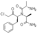 CAS#: 102129-66-8， L-Alanyl-N-[(1S)-3-Chloro-2-Oxo-1-(Phenylmethyl)Propyl]-L-Alaninamide