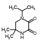 CAS#: 102153-83-3， 1-Isopropyl-5,5-Dimethyl-2,3-Piperazinedione