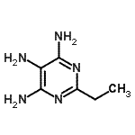 CAS#: 102169-67-5， 2-Ethyl-4,5,6-Pyrimidinetriamine