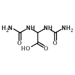 CAS#: 102185-22-8， Bis(Carbamoylamino)Acetic Acid