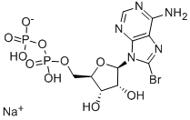 CAS#: 102185-47-7， N-Bromo-Adenosine5'-(Trihydrogen Diphosphate) Disodium Salt