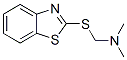 CAS#: 10220-35-6， 1-(1,3-Benzothiazol-2-Ylsulfanyl)-N,N-Dimethylmethanamine