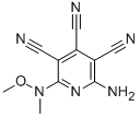 CAS#: 102206-79-1， Amino-6-(N-Methoxy-N-Methylamino)-3,4,5-Pyridinetricarbonitrile