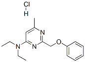 CAS#: 102207-83-0， N,N-Diethyl-6-Methyl-2-(Phenoxymethyl)Pyrimidin-4-Amine Hydrochloride