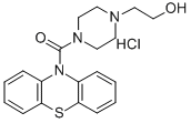 CAS#: 102233-26-1， 1-(2-Hydroxyethyl)-4-(Phenothiazin-10-Yl)Carbonylpiperazine Hydrochloride