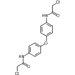 CAS#: 10224-03-0， N,N'-(Oxydi-4,1-Phenylene)Bis(2-Chloroacetamide)