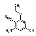 CAS#: 102266-59-1， 4-Amino-2-Ethoxy-6-Hydroxy-Pyridine-3-Carbonitrile