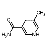 CAS#: 102273-36-9， 5-Methyl-1,4-Dihydro-3-Pyridinecarboxamide