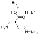 CAS#: 102274-25-9， 3-Amino-2-Methanehydrazonoylsulfanylpropanoic Acid Dihydrobromide