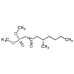 CAS#: 102276-54-0， Dimethyl [(4S)-4-Methyl-2-Oxo(2-<Sup>14</Sup>C)Octyl]Phosphonate