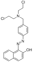 CAS#: 102280-36-4， (1Z)-1-[[4-[Bis(2-Chloroethyl)Aminomethyl]Phenyl]Hydrazinylidene]Naphthalen-2-One