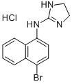 CAS#: 102280-42-2， N-(4-Bromonaphthalen-1-Yl)-4,5-Dihydroimidazol-1-Ium-2-Amine Chloride