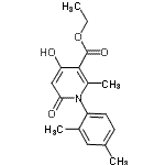 CAS#: 10230-60-1， Ethyl 1-(2,4-Dimethylphenyl)-4-Hydroxy-2-Methyl-6-Oxo-1,6-Dihydro-3-Pyridinecarboxylate