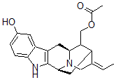 CAS#: 102358-21-4， 17-Acetylsarpagine