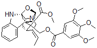 CAS#: 102358-22-5， Deacetylpicraline 3,4,5-Trimethoxybenzoate