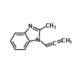 CAS#: 102363-18-8， 2-Methyl-1-Propadienyl-1H-Benzimidazole