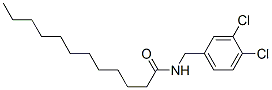 CAS#: 102366-72-3， N-[(3,4-Dichlorophenyl)Methyl]Dodecanamide