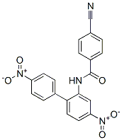 CAS#: 102387-17-7， 4-Cyano-N-(4,4'-Dinitro(1,1'-Biphenyl)-2-Yl)Benzamide