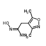 CAS#: 102390-29-4， 2-(3,5-Dimethyl-1,2-Oxazol-4-Yl)-N-Hydroxyethanimidamide