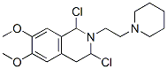 CAS#: 102395-78-8， 6,7-Dimethoxy-2-[2-(3,4,5,6-Tetrahydro-2H-Pyridin-1-Yl)Ethyl]-3,4-Dihydro-1H-Isoquinoline Dichloride
