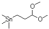CAS#: 102402-80-2， (3,3-Dimethoxypropyl)(Trimethyl)Stannane